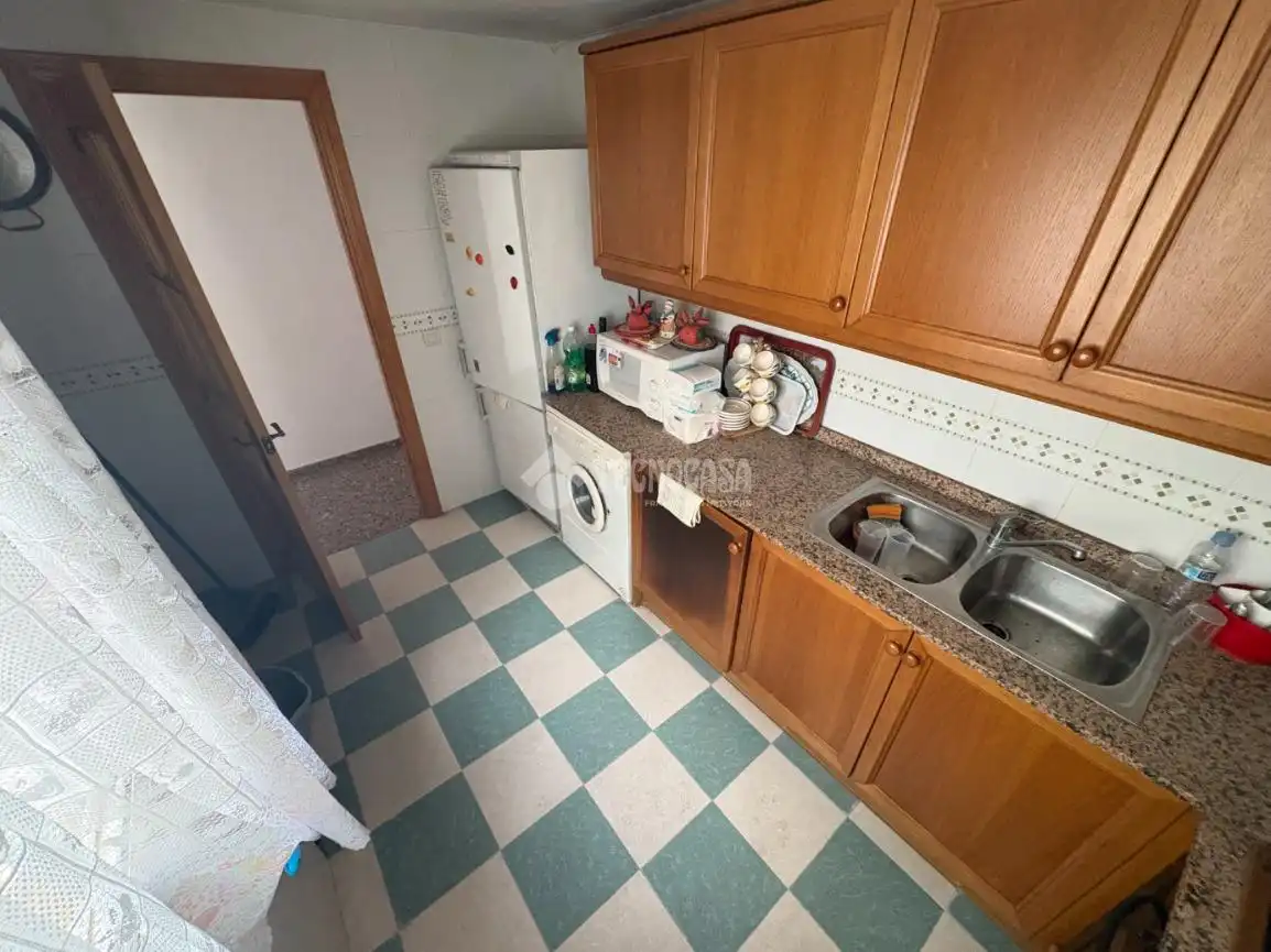 Cocina de Piso en venta en Burjassot con Balcón