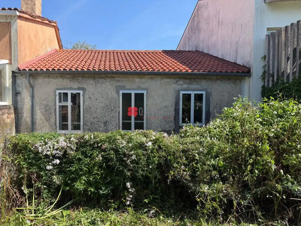 Exterior view of Houses for sale in Santiago de Compostela   with Private garden
