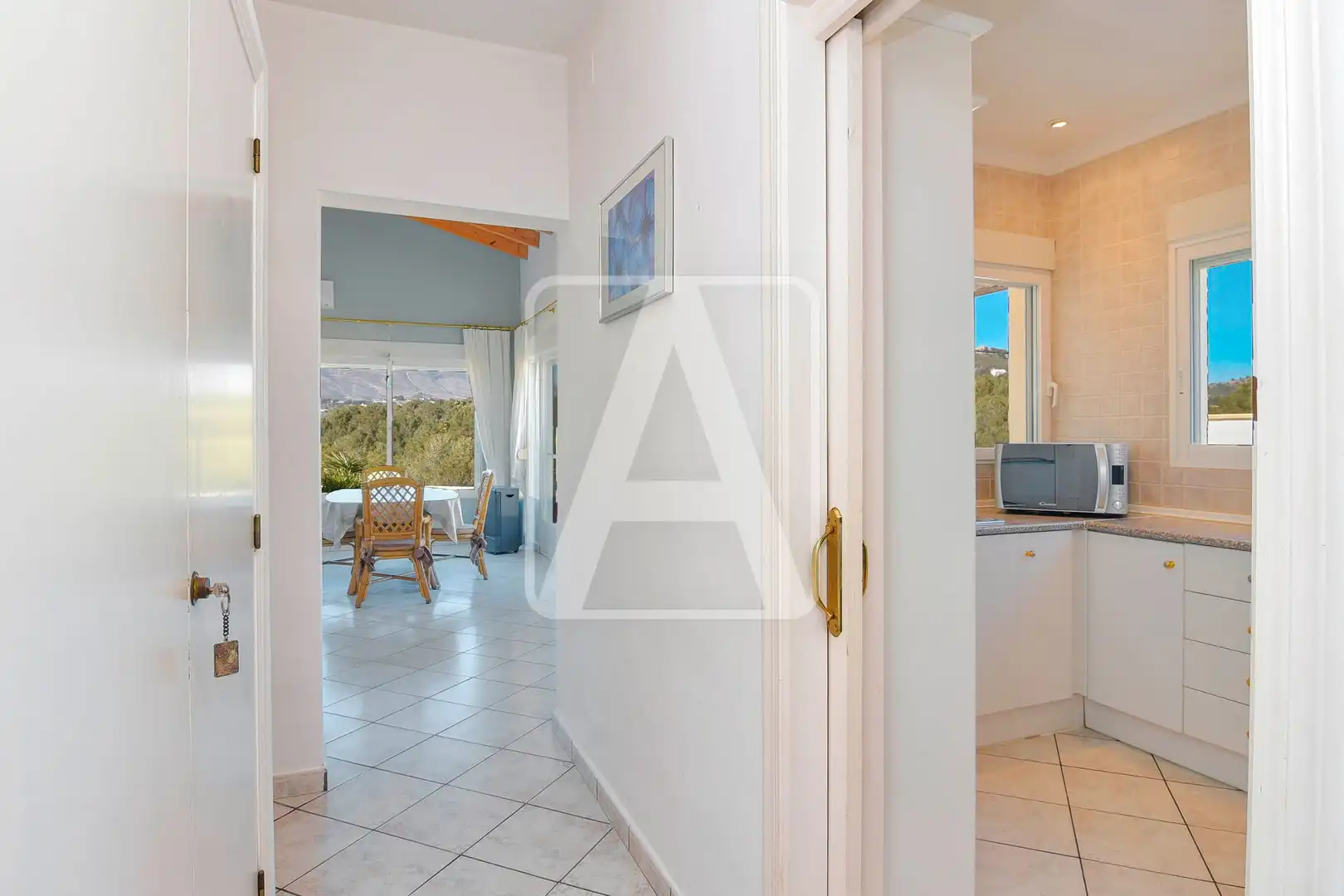 Casa o xalet en venda en Calpe / Calp amb Aire condicionat, Calefacció i Jardí privat