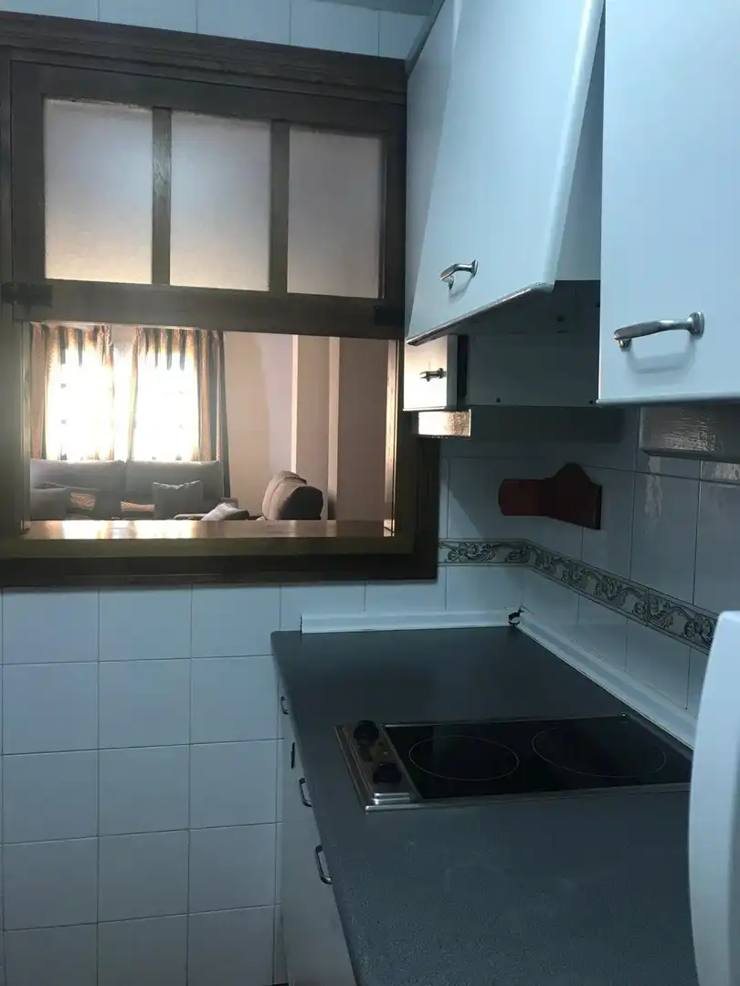 Cocina de Apartamento en venta en Sierra Nevada con Terraza