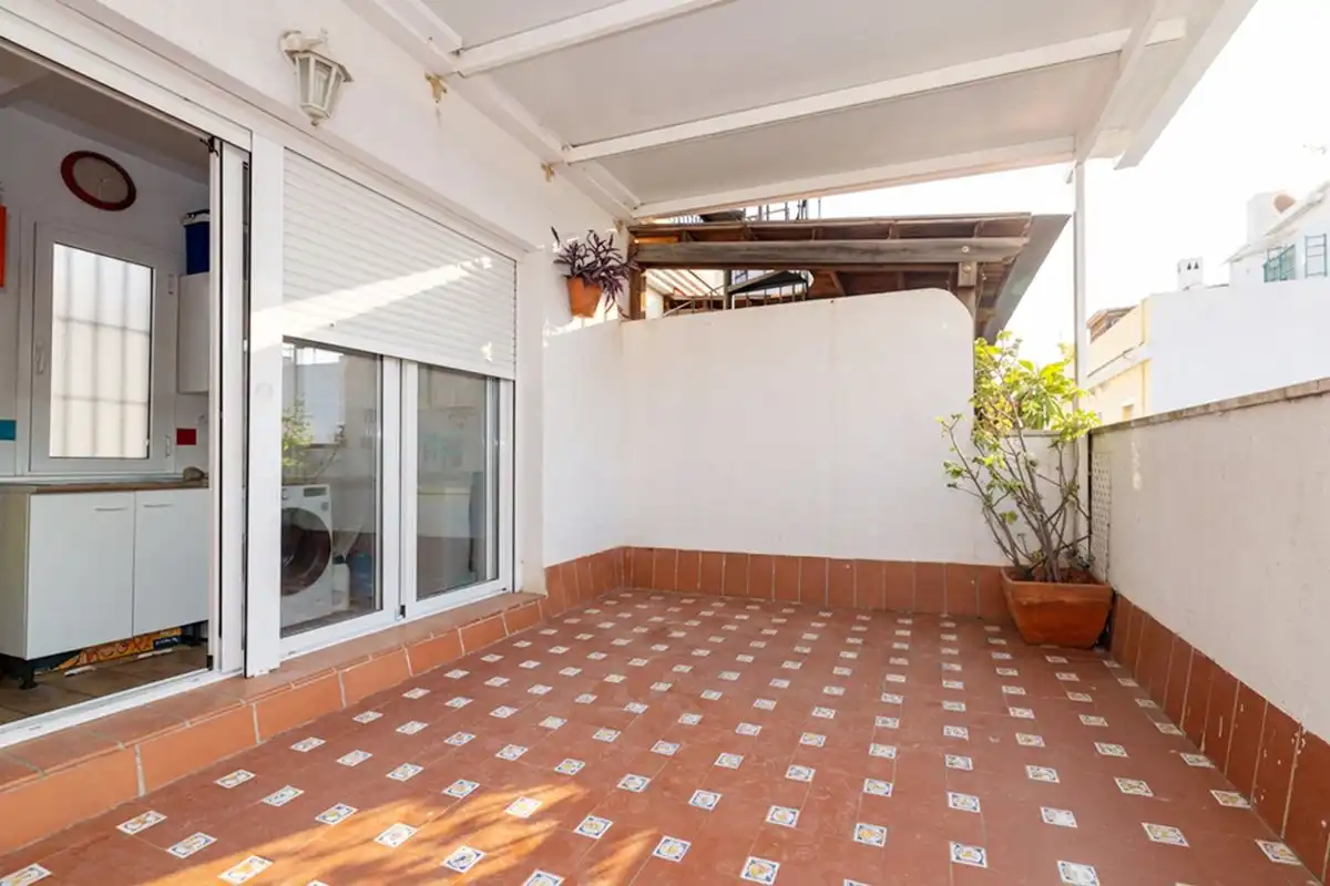 Terrassa de Casa adosada en venda en Sevilla amb Aire condicionat, Calefacció i Terrassa
