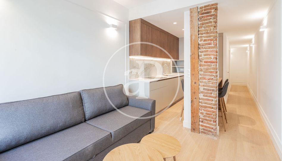 Piso de alquiler en C. de Hilarión Eslava, Gaztambide - Imagen 3