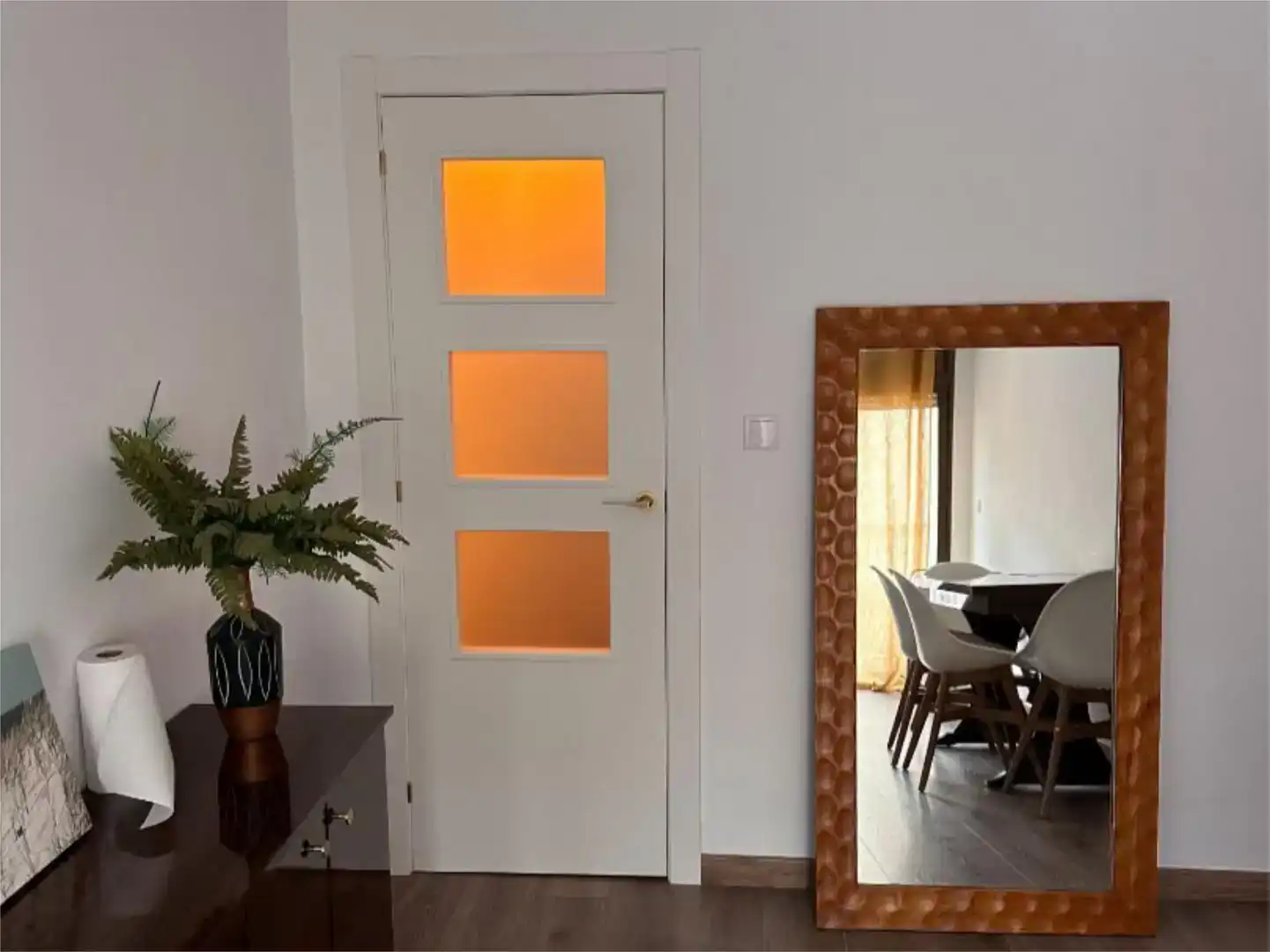 Wohnung zur Miete in Barcelona mit Parkett, Möbliert und Balkon