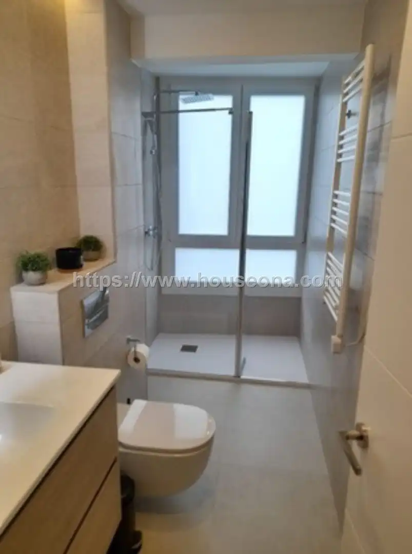 Baño de Piso de alquiler en Bilbao  con Internet