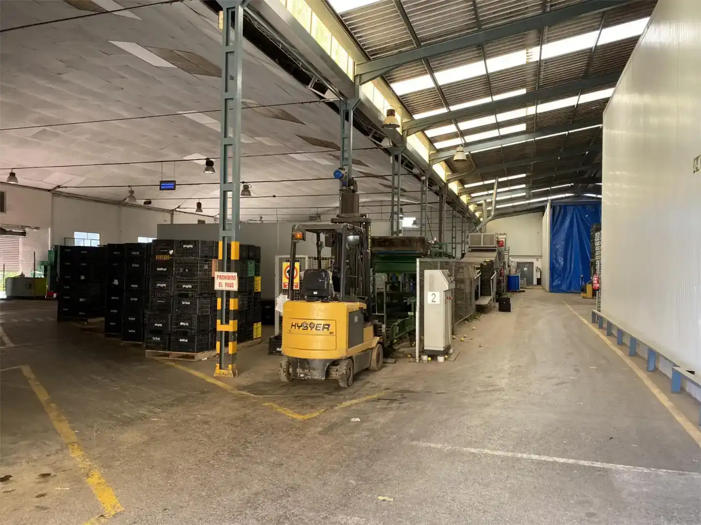 Nau industrial de lloguer en Murcia