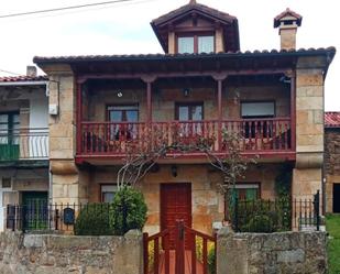 Exterior view of House or chalet for sale in Luena   with Heating, Private garden and Terrace
