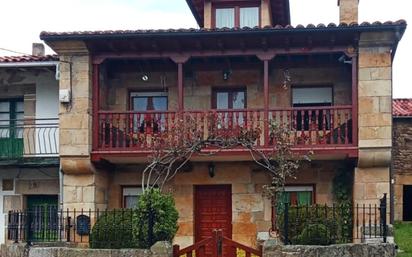 Exterior view of House or chalet for sale in Luena   with Heating, Private garden and Terrace