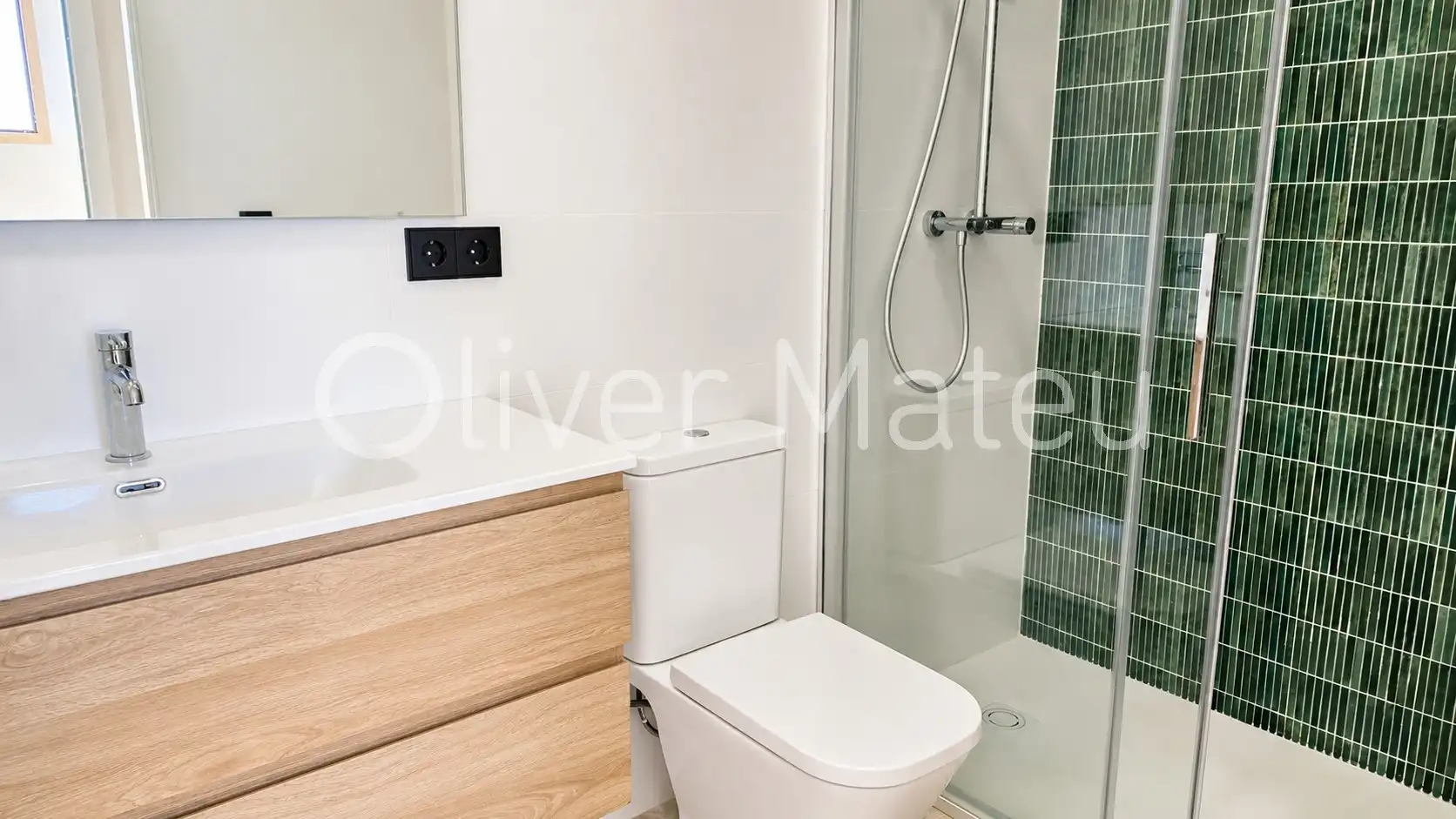Baño de Planta baja en venta en  Palma de Mallorca con Aire acondicionado, Terraza y Horno