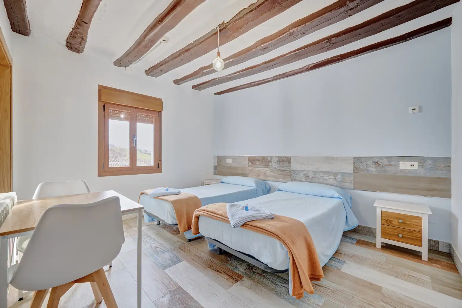Bedroom of Detached homes for sale in Mañeru  with Air Conditioner, Heating and Private garden