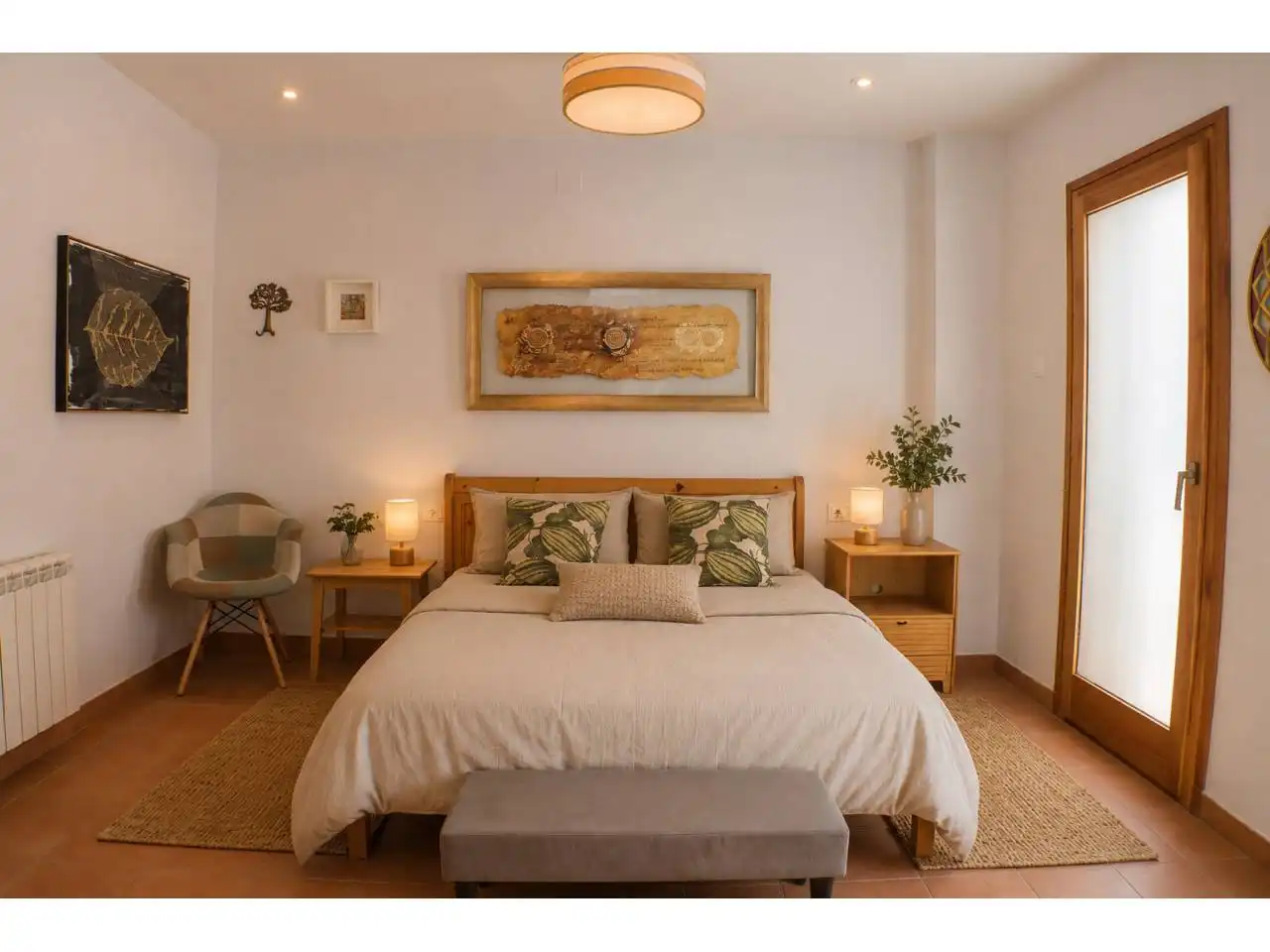 Habitación de Casa o chalet de alquiler en Sant Feliu de Codines con Aire acondicionado, Calefacción y Jardín privado