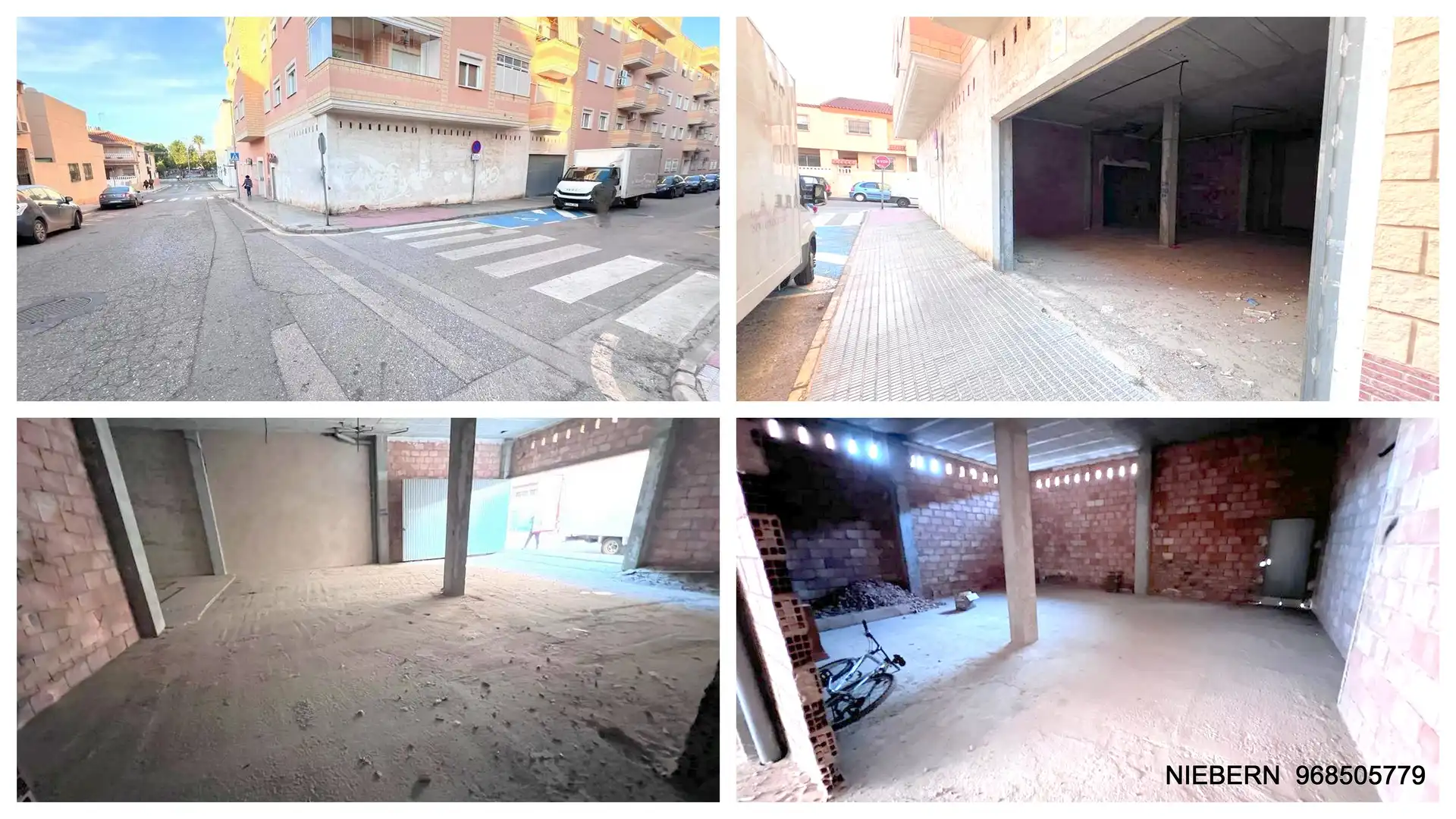 Parking de Local en venta en Cartagena