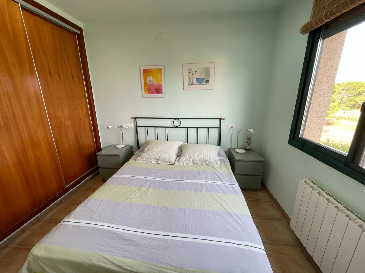 Dormitori de Casa adosada en venda en Botarell amb Calefacció, Jardí privat i Terrassa