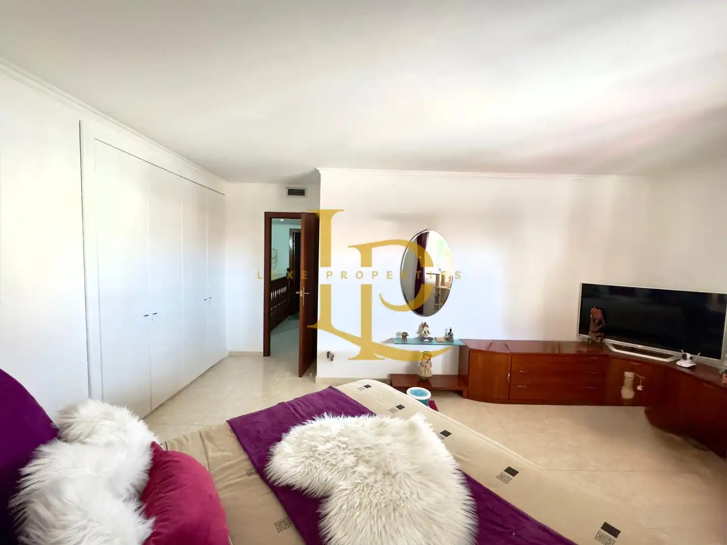 Dormitori de Dúplex en venda en Rubí amb Aire condicionat, Calefacció i Terrassa