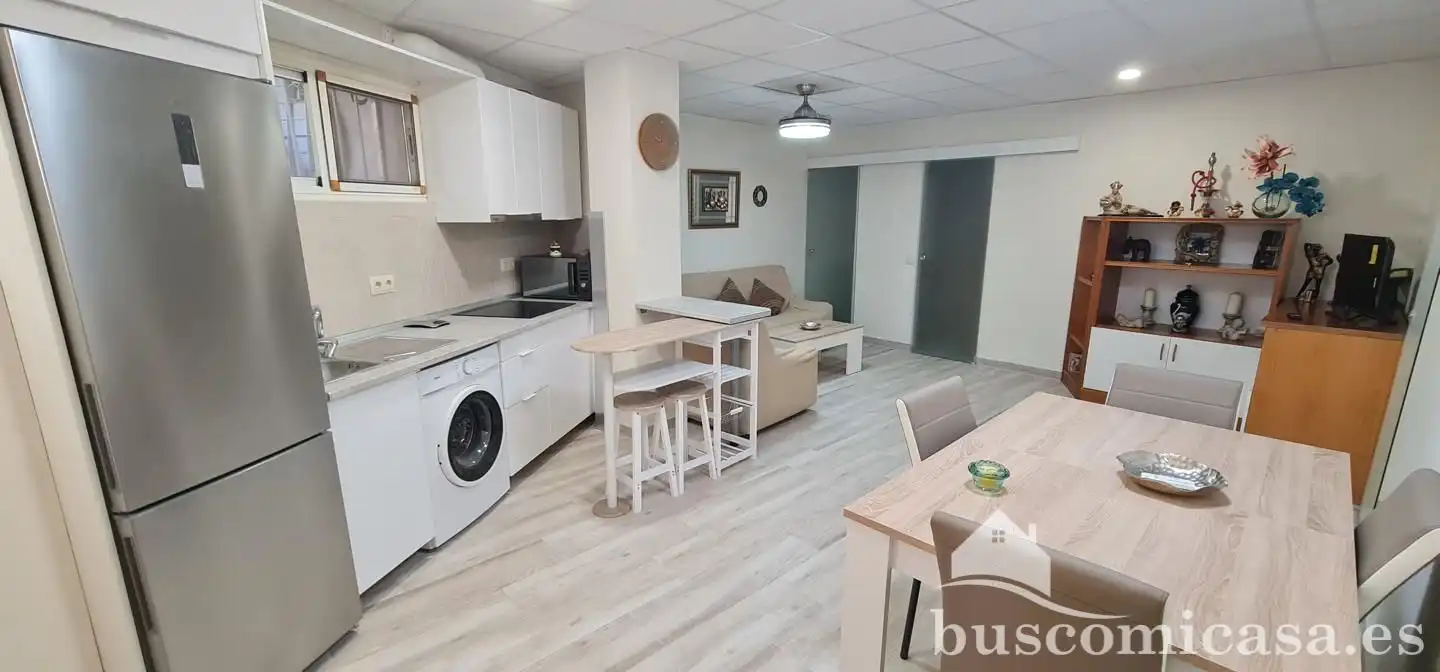 Cuina de Planta baixa de lloguer en Linares amb Moblat