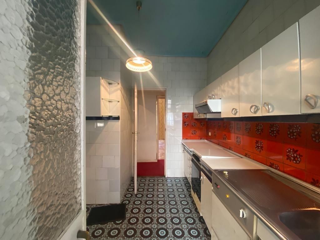 Kitchen of Flat for sale in Cáceres Capital  with Terrace and Storage room
