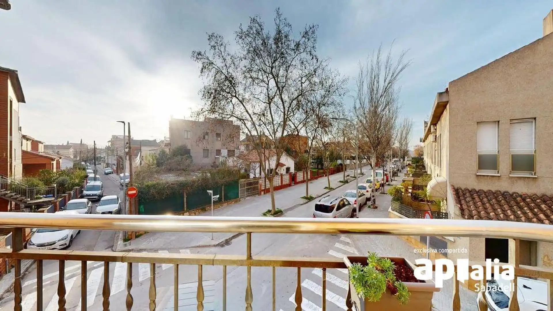 Vista exterior de Piso en venta en Barberà del Vallès con Balcón