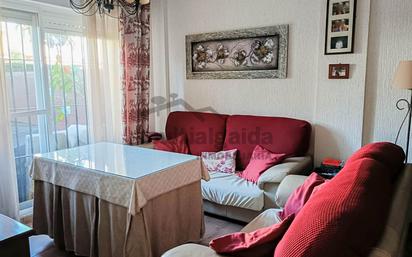 Living room of Single-family semi-detached for sale in Jerez de la Frontera  with Air Conditioner, Terrace and Storage room