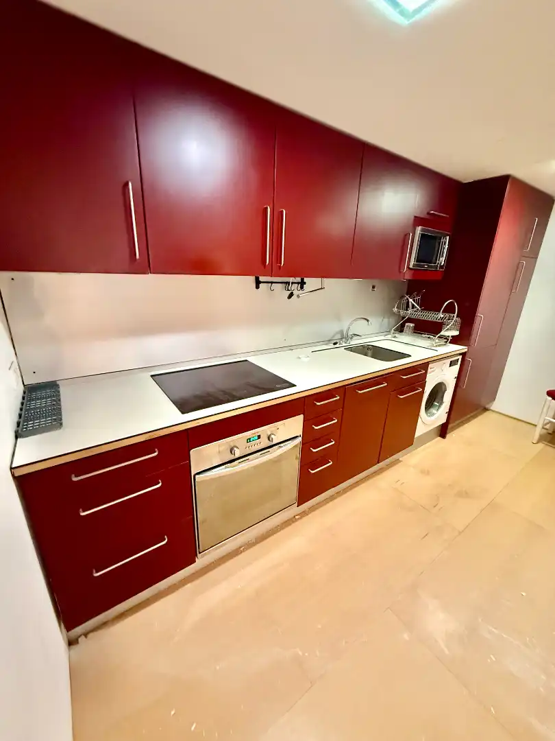 Küche von Maisonette zum Verkauf in Madrid mit Heizung