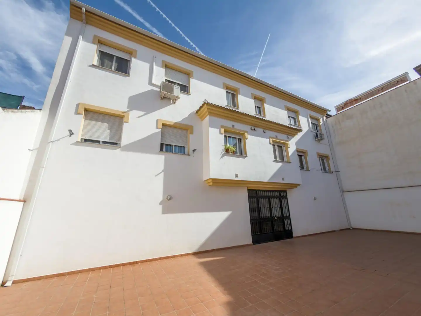 Exterior view of Flat for sale in Churriana de la Vega  with Air Conditioner, Heating and Terrace