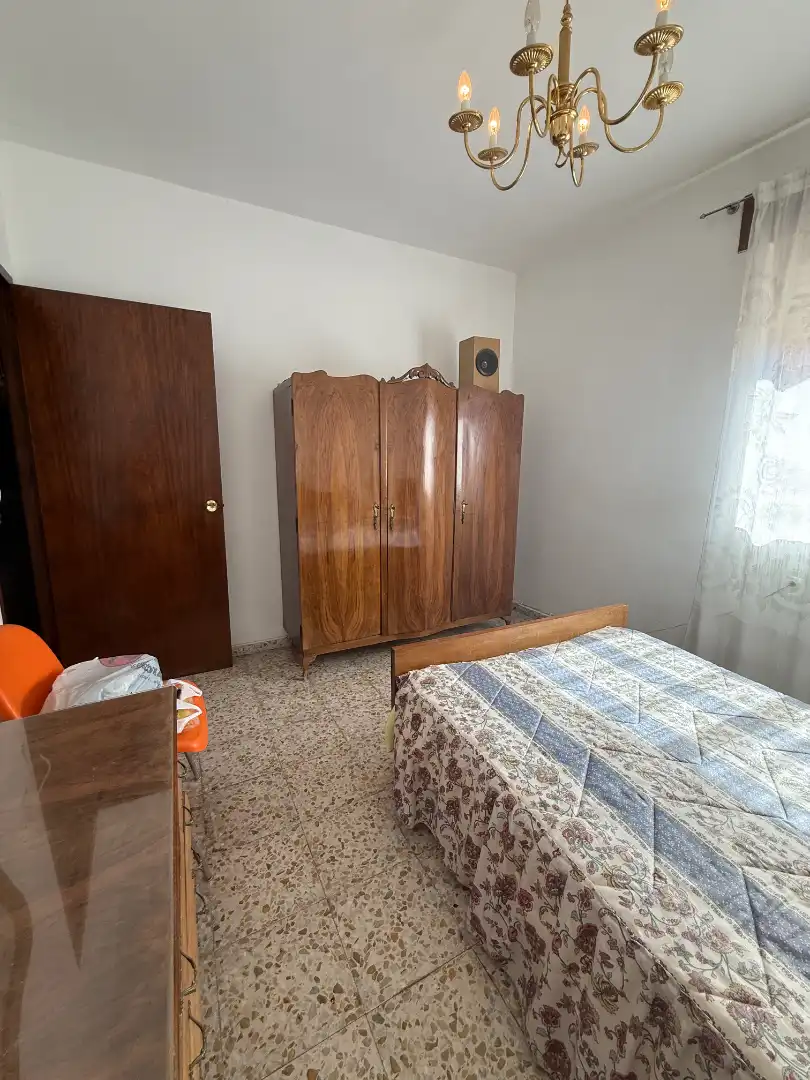 Schlafzimmer von Haus oder Chalet zum Verkauf in San Cristóbal de Entreviñas mit Möbliert
