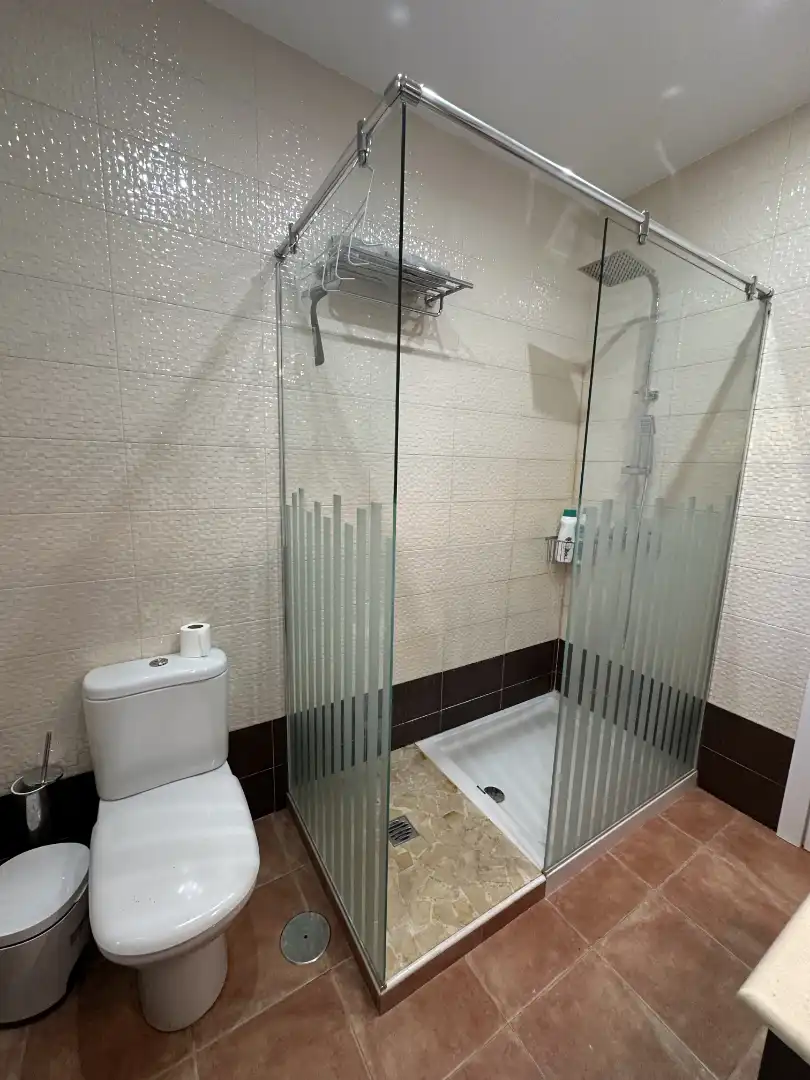 Baño de Casa o chalet en venta en Baeza con Aire acondicionado, Jardín privado y Trastero