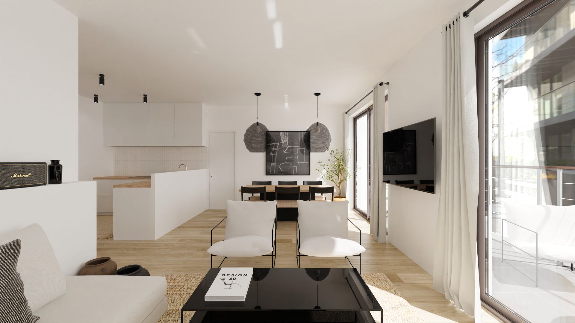 Piso en venta en Carrer de Varsòvia, 55, El Guinardó, Horta - Guinardó