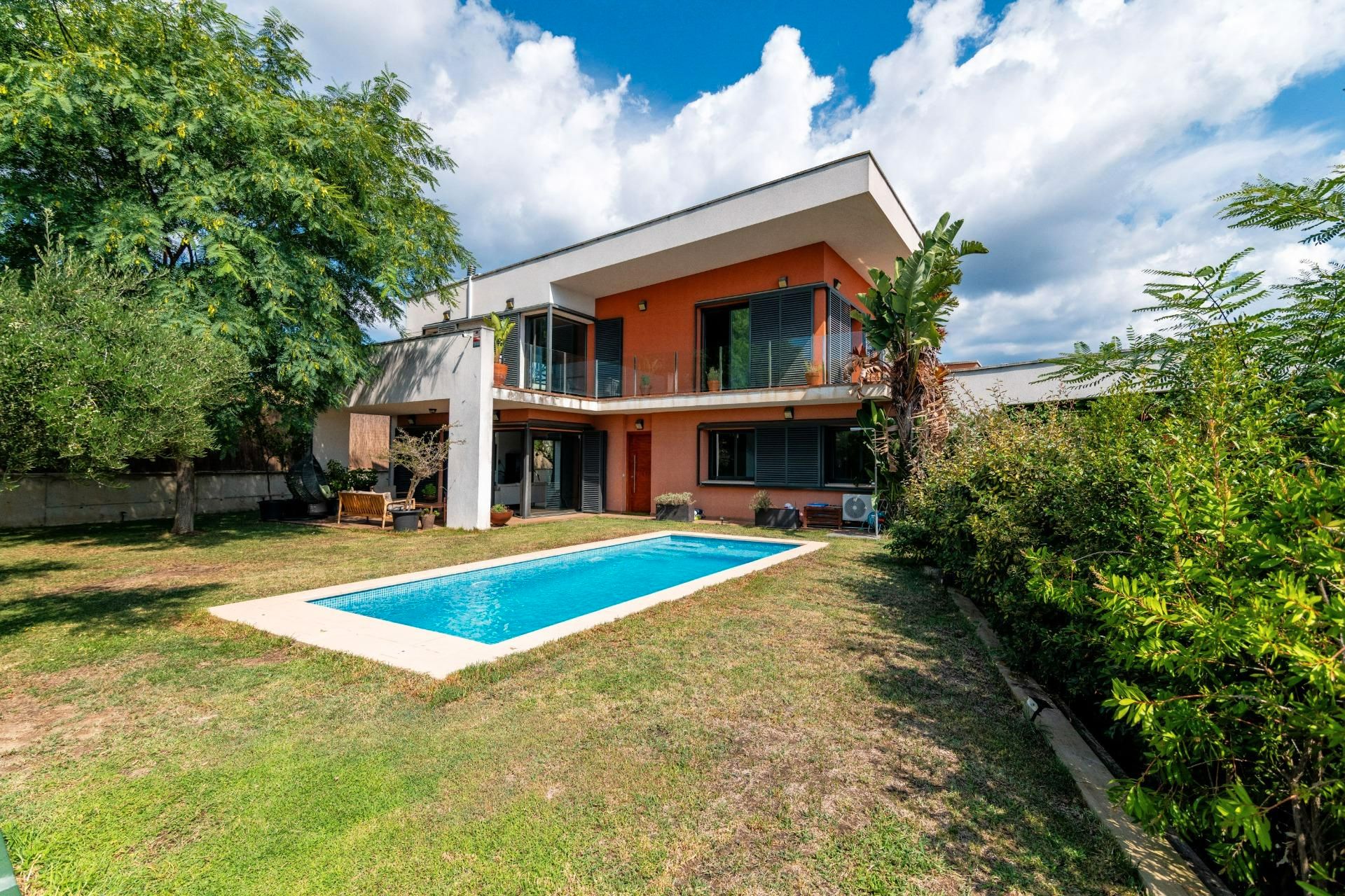 Garden of House or chalet for sale in Mataró  with Air Conditioner, Heating and Private garden