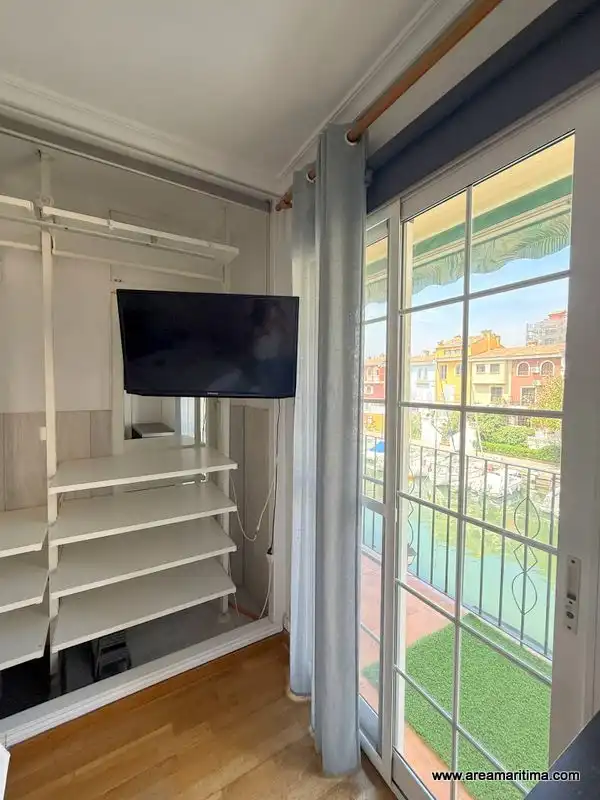 Balcony of Flat for rent in Alboraya  with Air Conditioner, Parquet flooring and Terrace