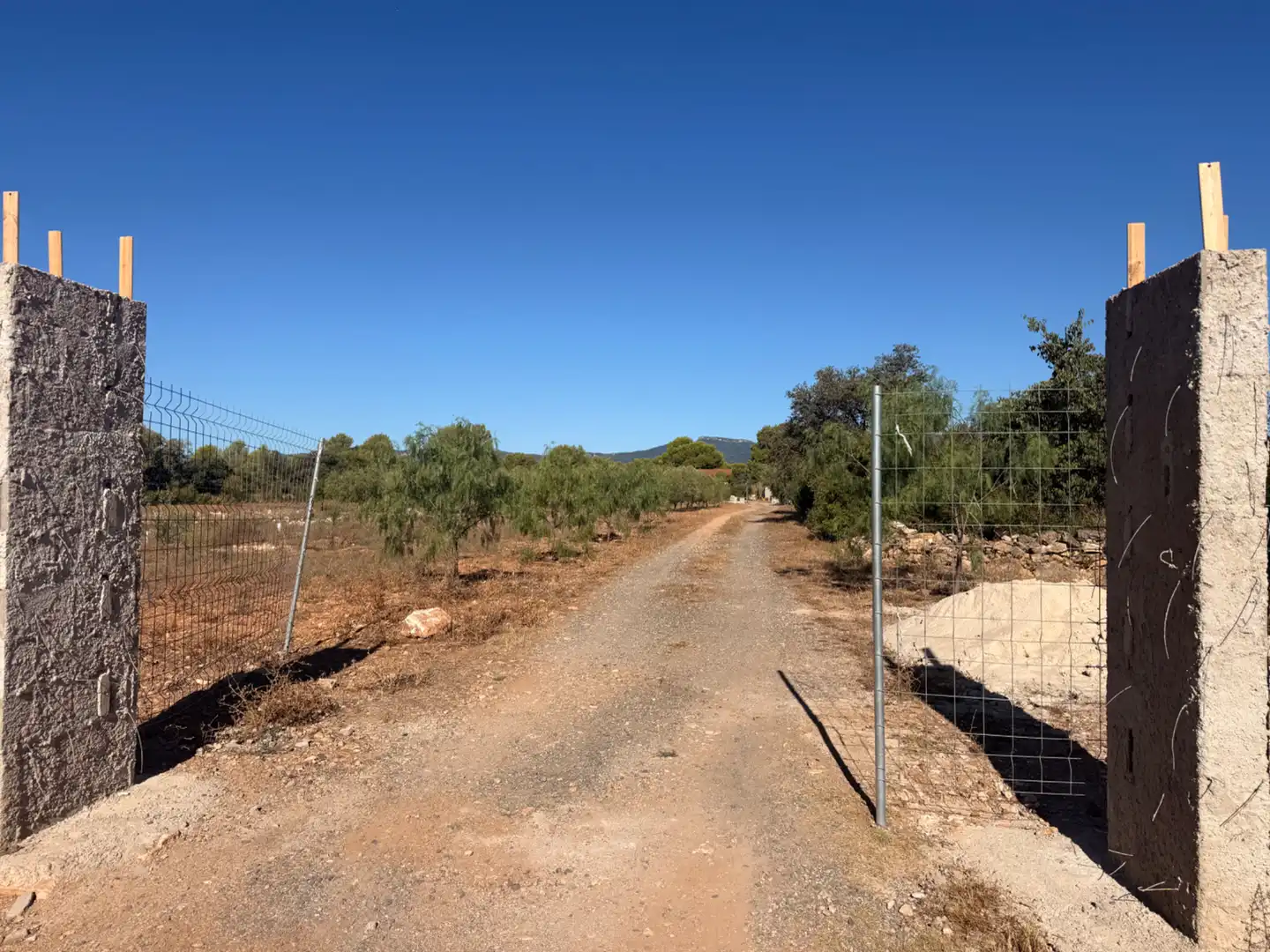 Land for sale in El Pla de Santa Maria