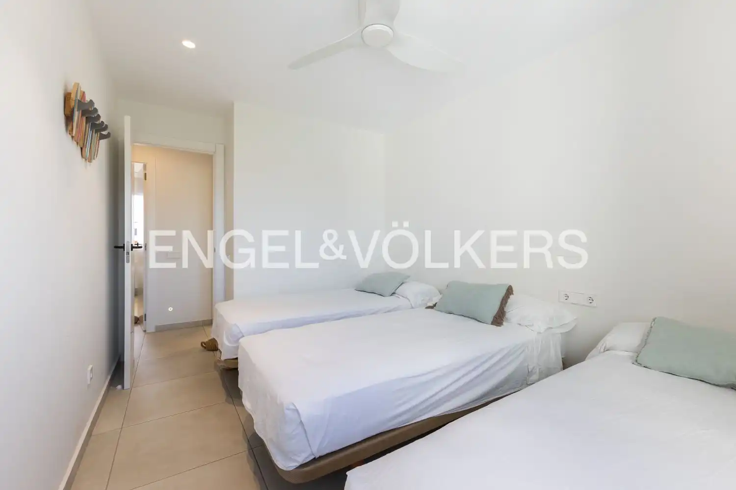 Bedroom of Flat for rent in Jávea / Xàbia  with Air Conditioner, Heating and Terrace