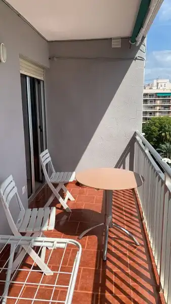Terrassa de Apartament en venda en Cullera amb Terrassa, Moblat i Forn