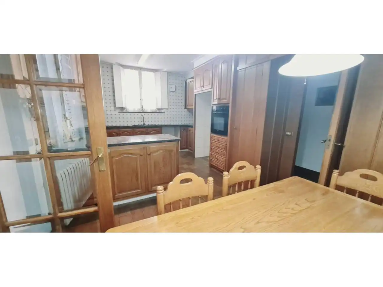 Cocina de Casa o chalet en venta en Les Franqueses del Vallès con Calefacción, Jardín privado y Terraza