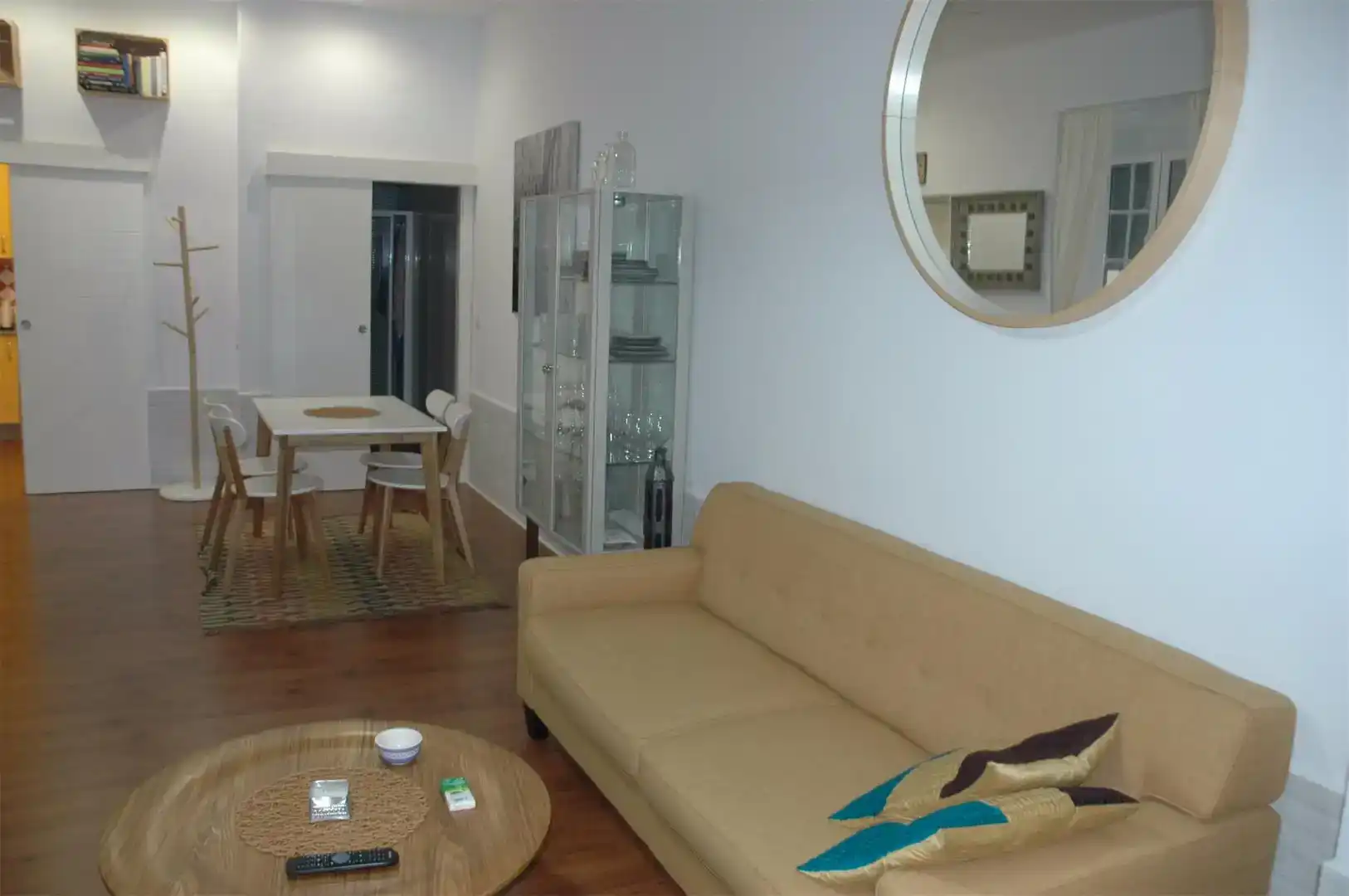 Wohnzimmer von Wohnungen zur Miete in  Cádiz Capital
