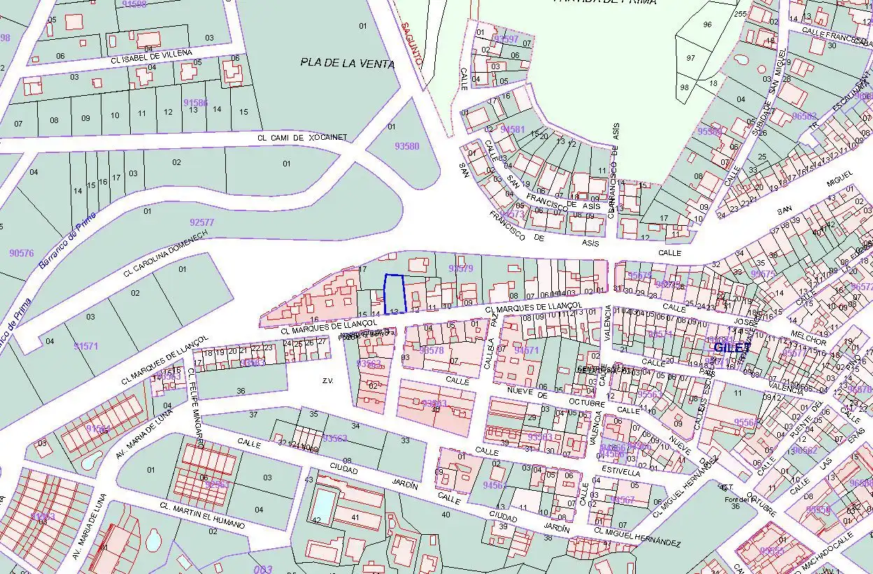 Lands and plots for sale in Padre gil Sendra, imagen 5