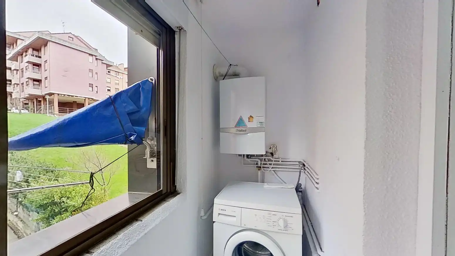 Terraza de Piso en venta en Santander con Calefacción, Jardín privado y Trastero