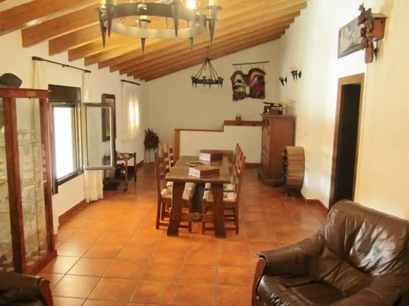 Dining room of Houses for sale in Alicante / Alacant  with Air Conditioner, Heating and Private garden