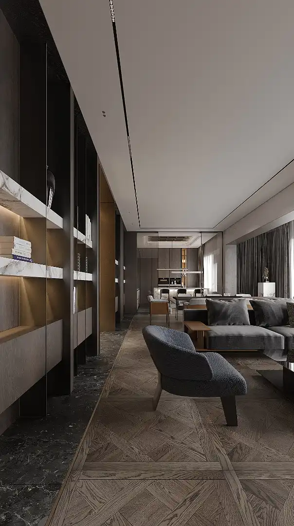 Sala de estar de Piso en venta en Barcelona con Aire acondicionado, Calefacción y Parquet