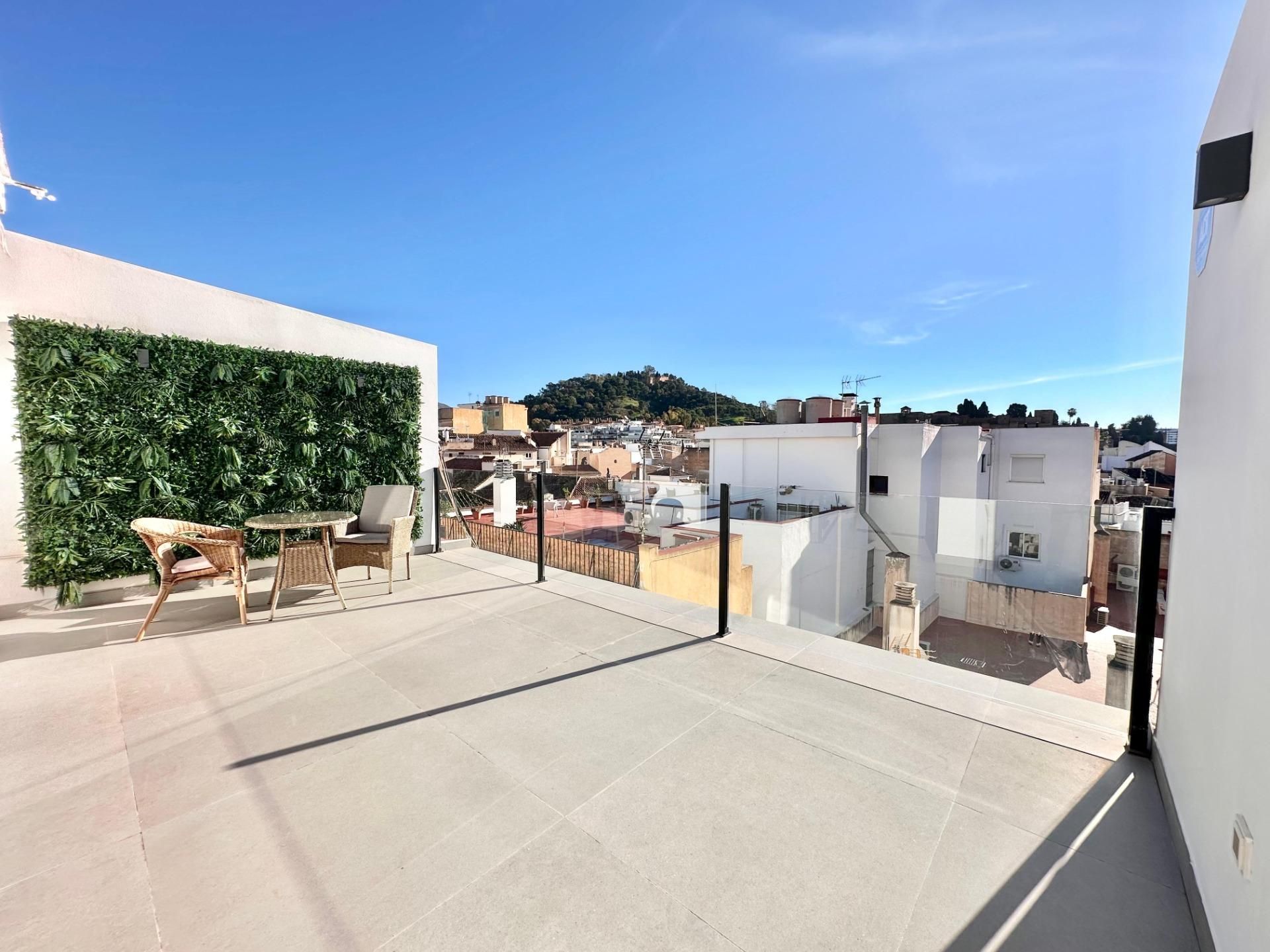 Terrassa de Pis en venda en Málaga Capital amb Aire condicionat, Calefacció i Terrassa