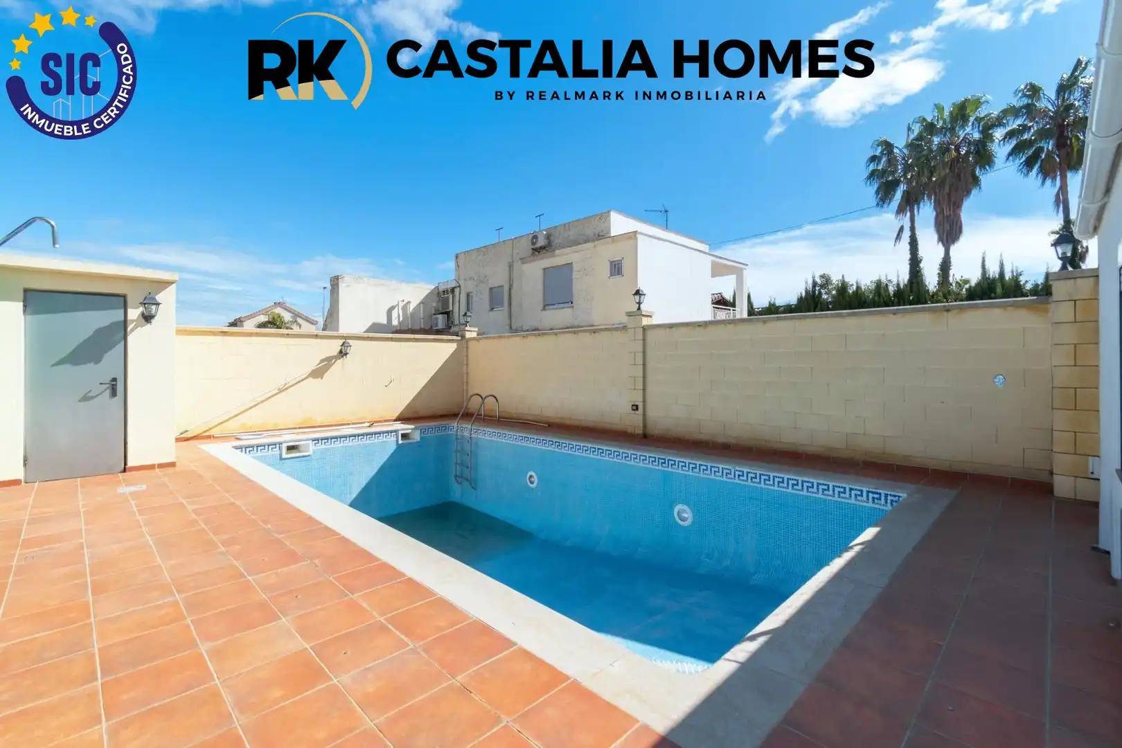 Vista exterior de Casa o chalet en venta en Burriana / Borriana con Aire acondicionado, Calefacción y Terraza