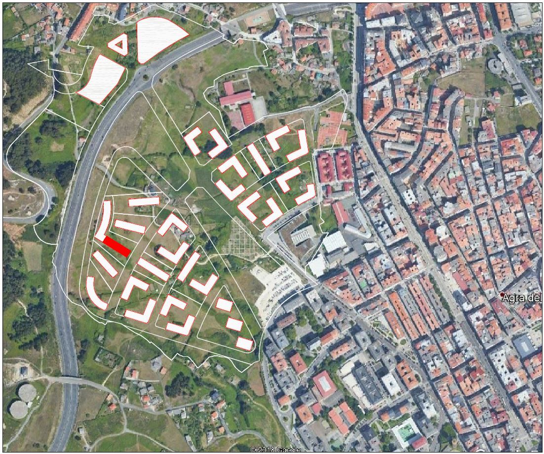Vista exterior de Pis en venda en A Coruña Capital  amb Calefacció, Terrassa i Traster