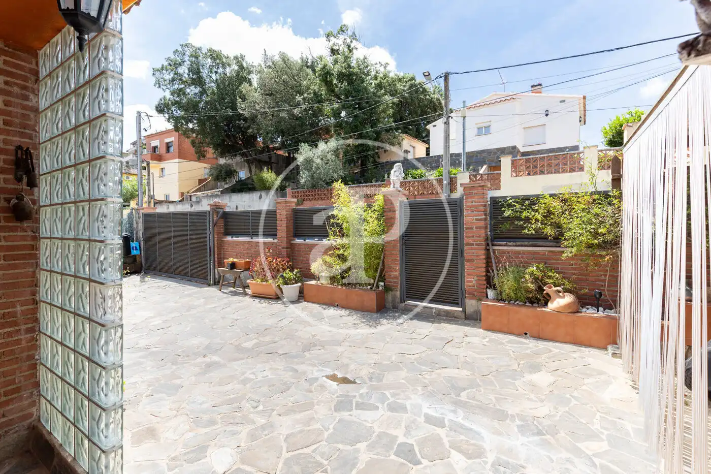Vista exterior de Casa o chalet en venta en Terrassa con Aire acondicionado, Calefacción y Jardín privado