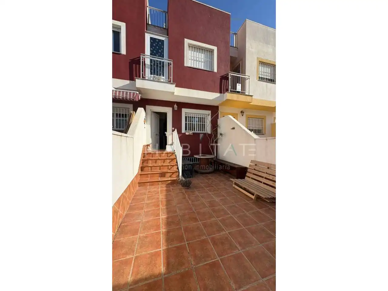 Vista exterior de Dúplex en venda en San Pedro del Pinatar amb Terrassa i Traster