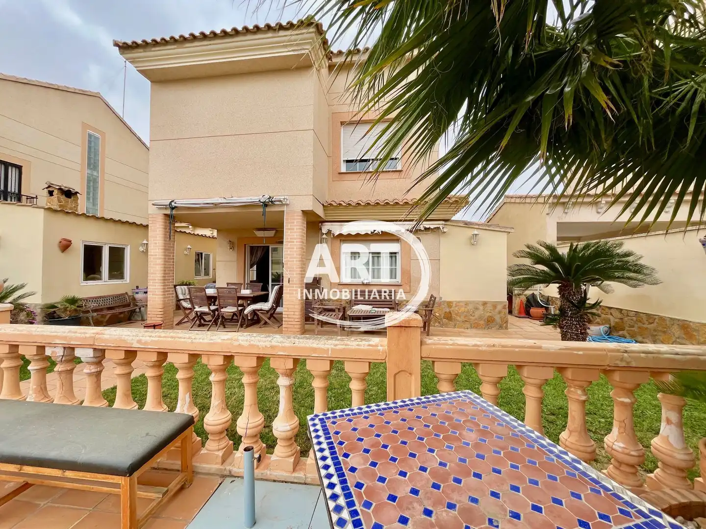 Garden of Houses for sale in L'Eliana  with Air Conditioner, Heating and Private garden