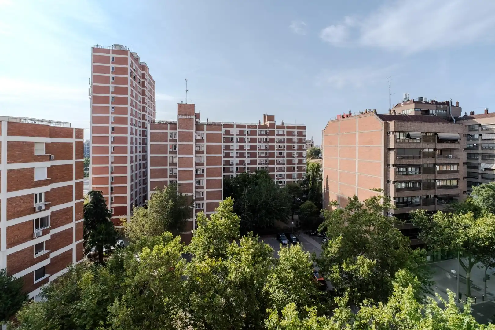 Vista exterior de Piso en venta en Madrid con Aire acondicionado, Calefacción y Amueblado