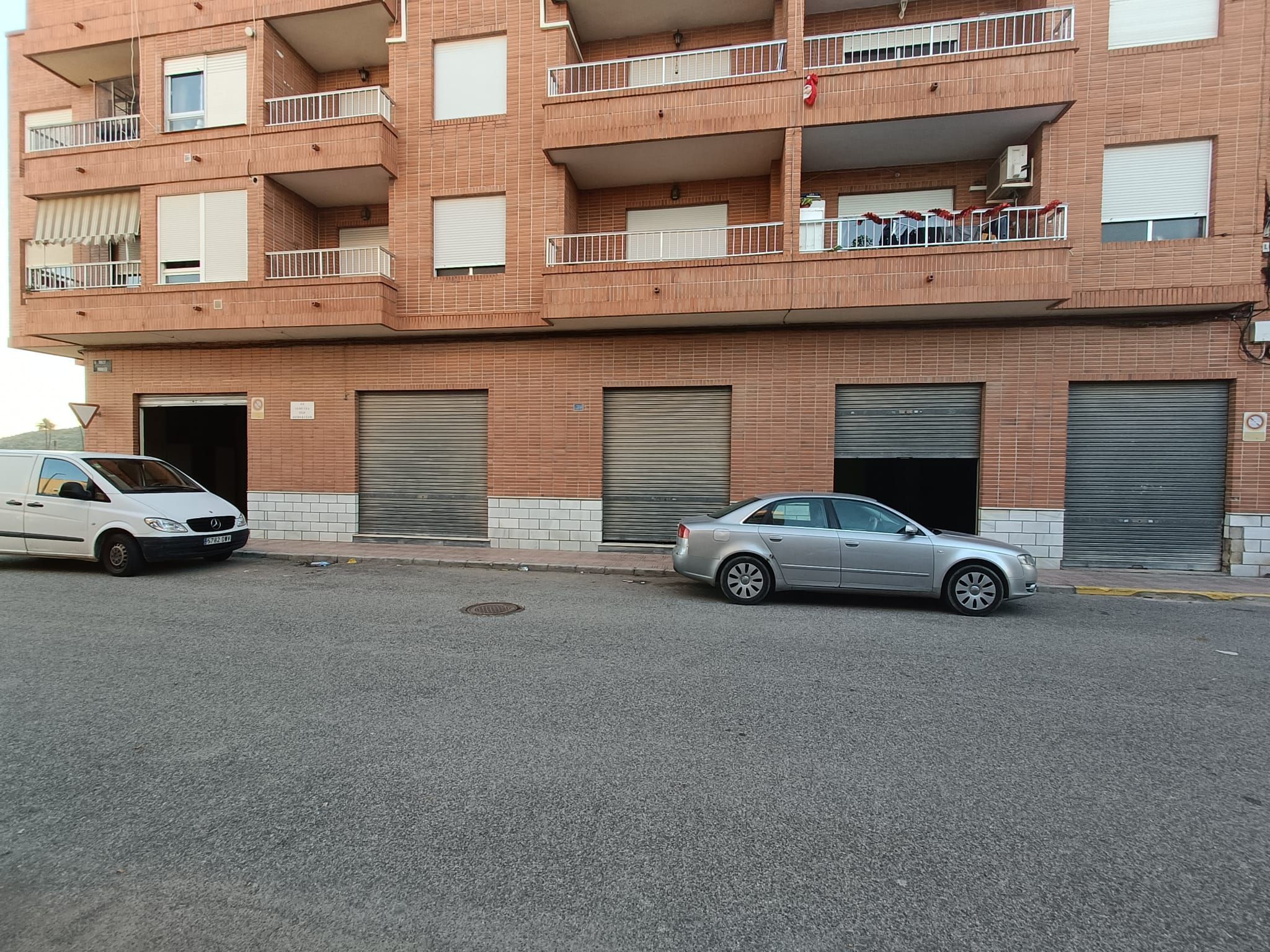 Exterior view of Premises for sale in San Isidro