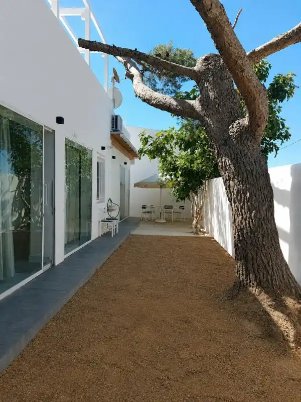 Terrassa de Finca rústica en venda en Orihuela amb Calefacció, Jardí privat i Moblat