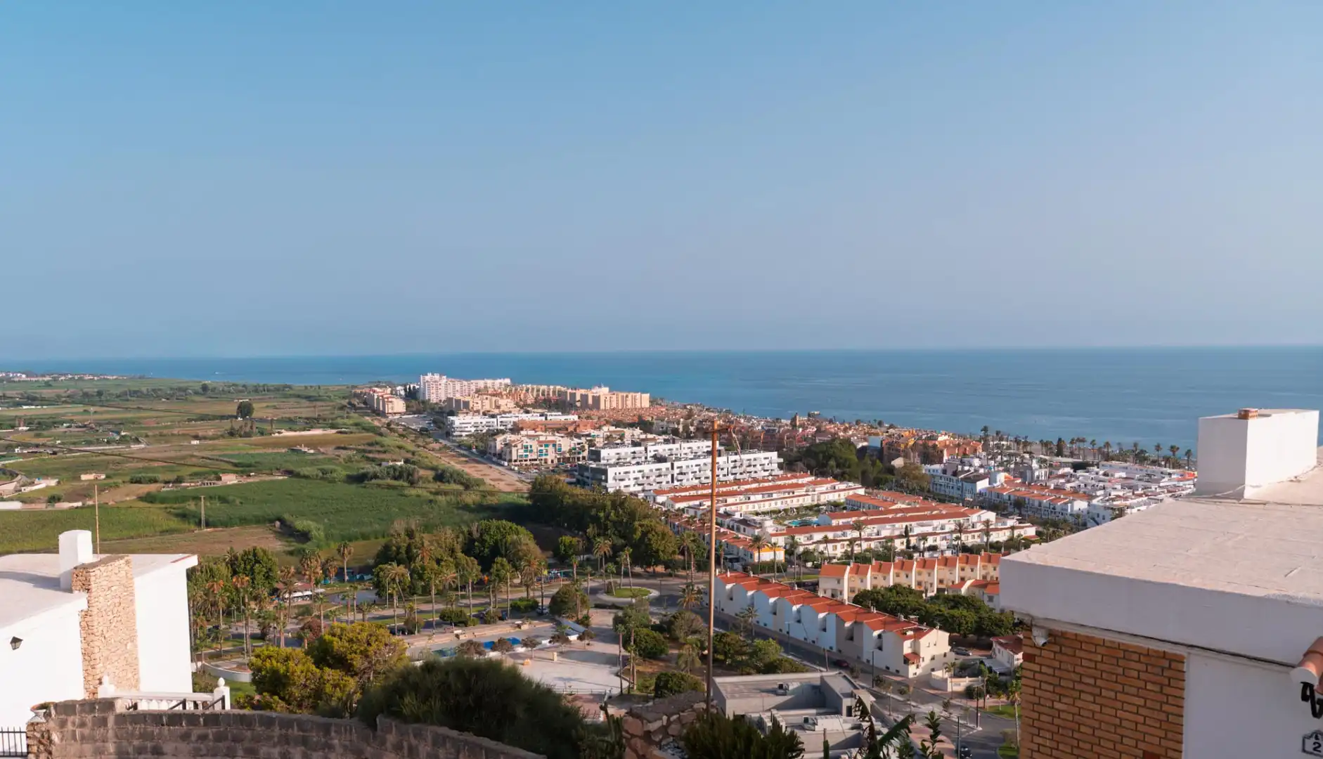 Exterior view of Duplexes for sale in Salobreña  with Heating, Terrace and Furnished