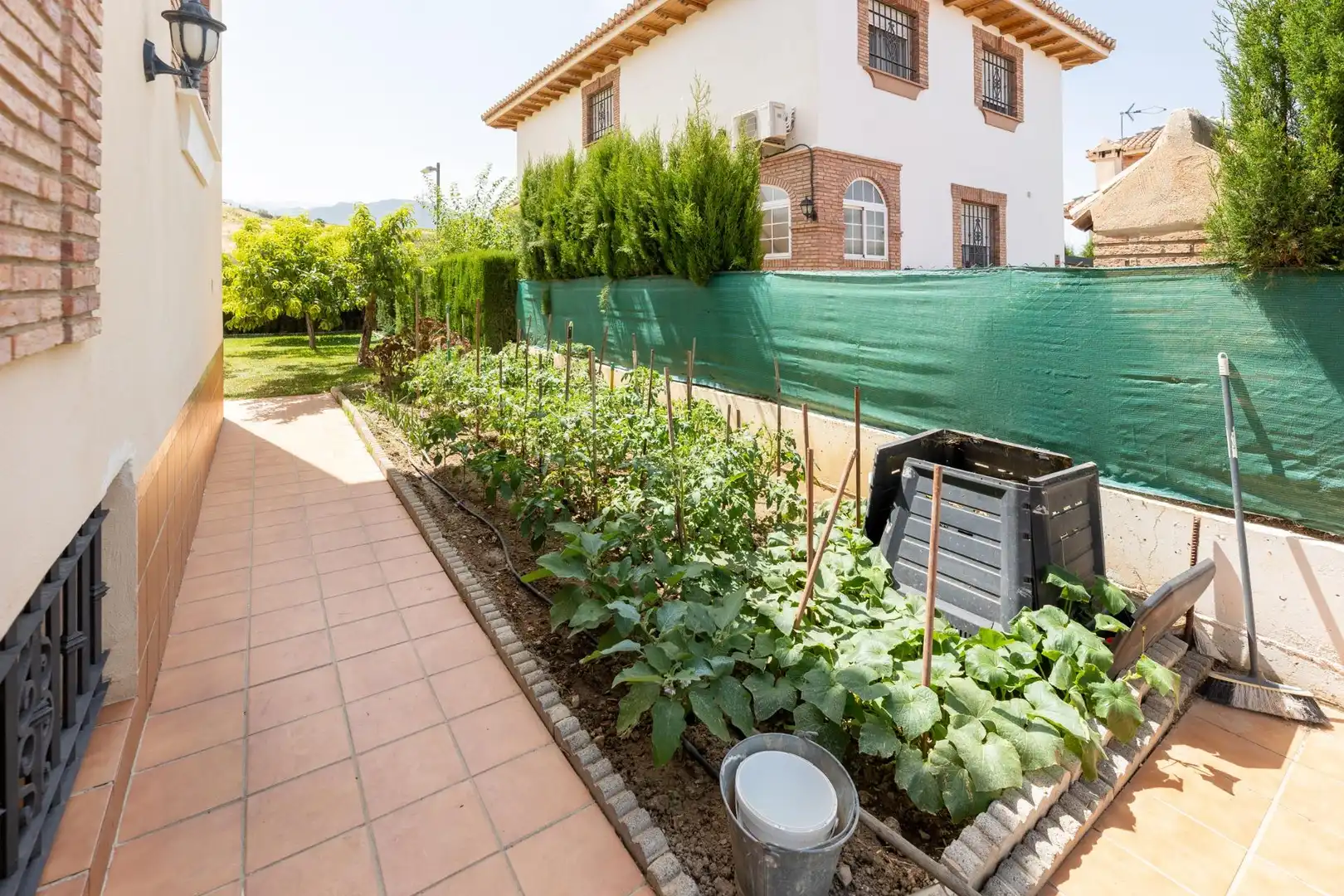 Villa mit Pool zum Verkauf in Huétor Vega, imagen 9