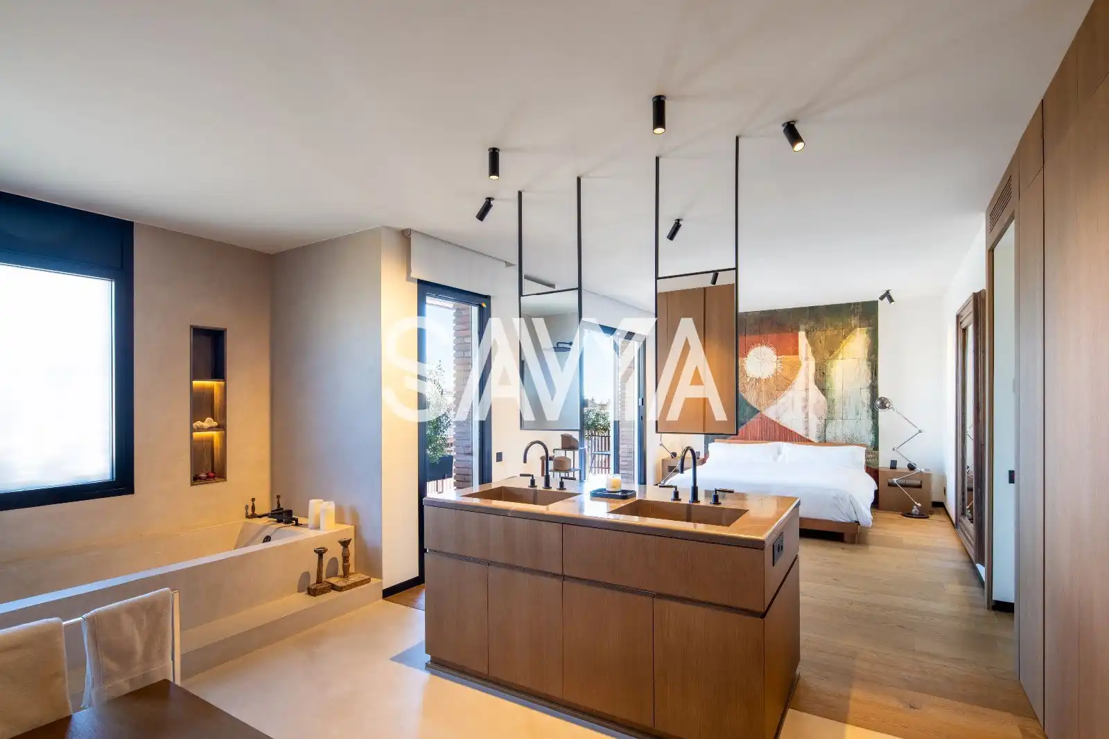 Penthouse mit Terrasse zum Verkauf in Sarrià - Sant Gervasi, imagen 8