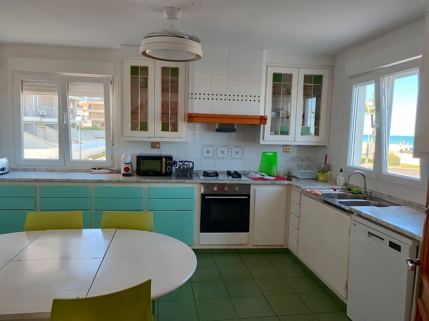 Küche von Einfamilien-Reihenhaus zum Verkauf in Peñíscola / Peníscola mit Privatgarten, Terrasse und Abstellraum